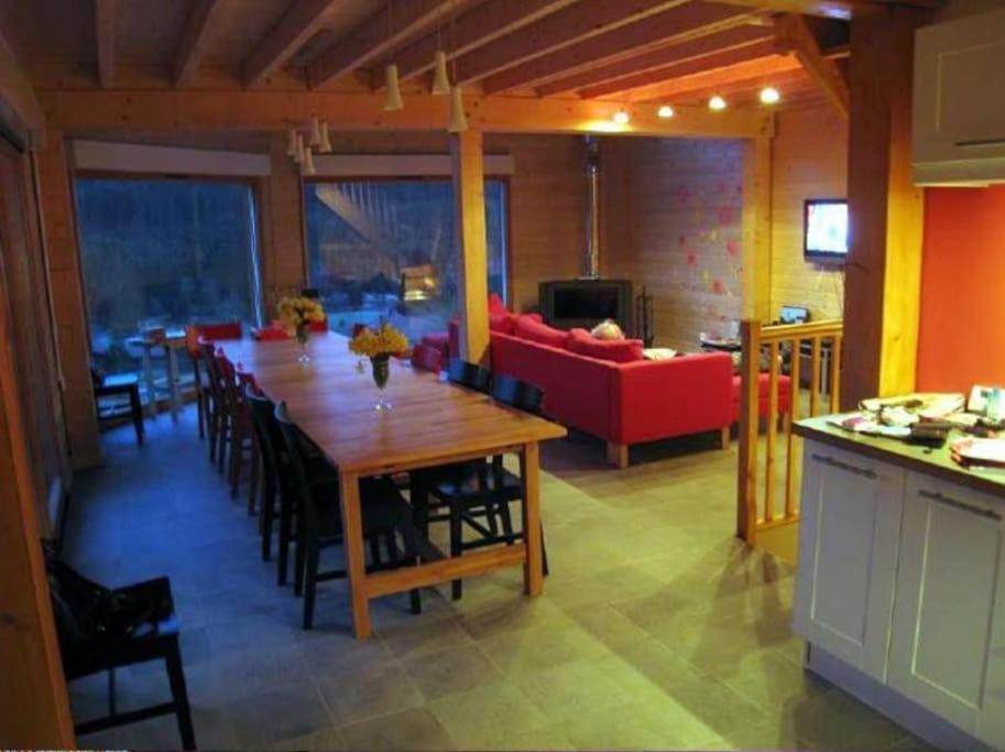Grand Valtin : Chalet Ecolo 4 Etoiles 14 Personnes Ban-sur-Meurthe-Clefcy Экстерьер фото