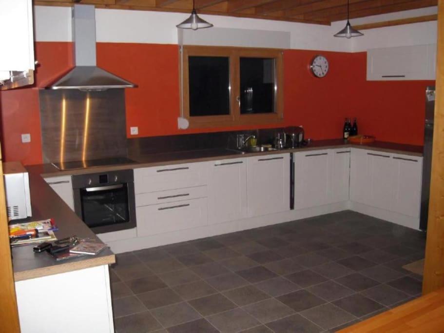 Grand Valtin : Chalet Ecolo 4 Etoiles 14 Personnes Ban-sur-Meurthe-Clefcy Экстерьер фото